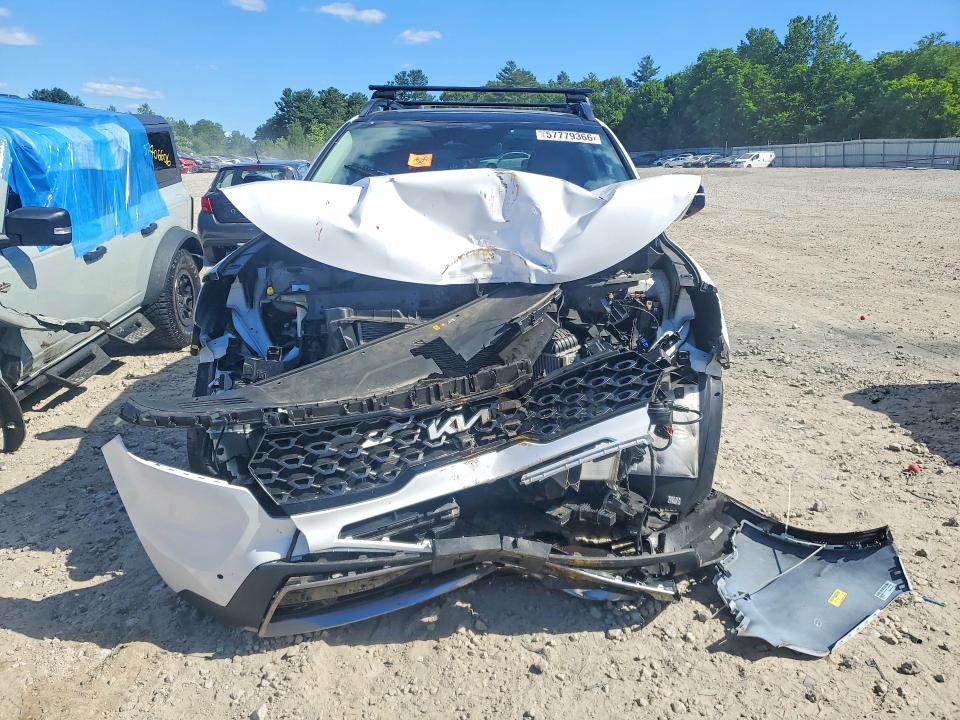 2022 Kia Sorento მანქანა იყიდება აუქციონზე, vin: 5XYRKDLF3NG077195, აუქციონის ნომერი: 57779366