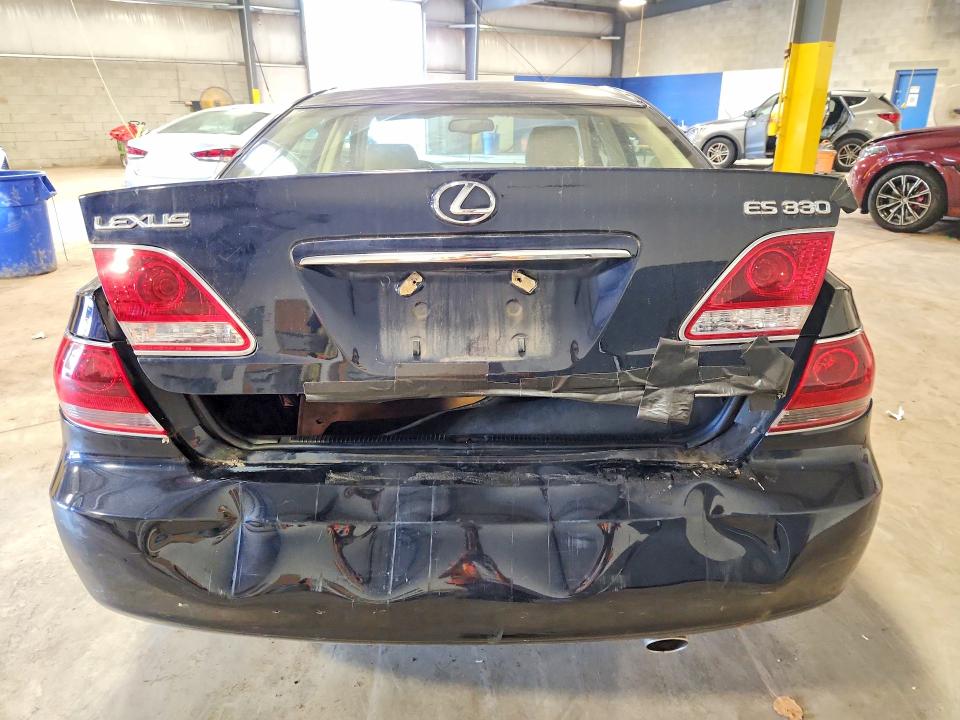 Aukcja sprzedaży 2005 Lexus Es, vin: JTHBA30G655122312, numer aukcji: 56756806