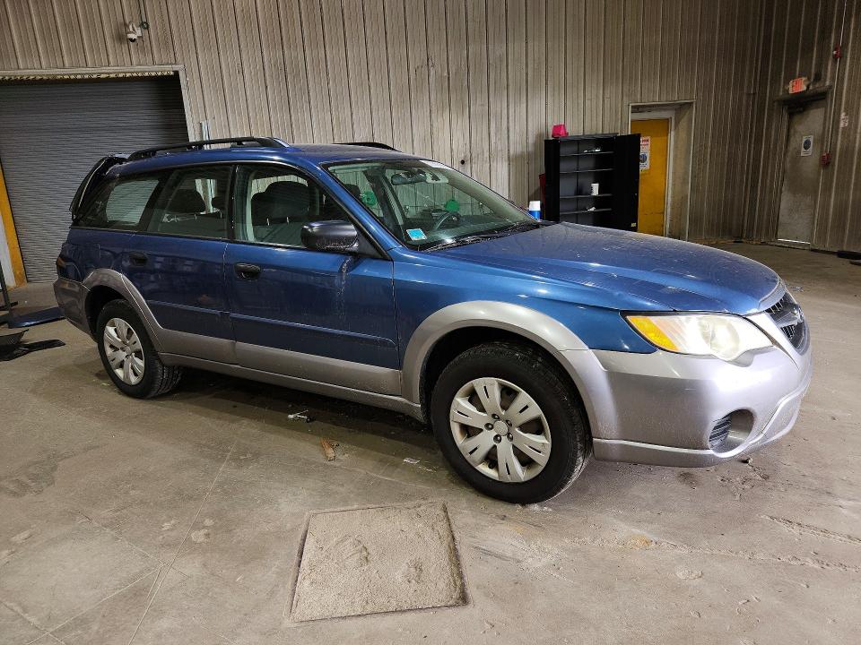 2008 Subaru Outback მანქანა იყიდება აუქციონზე, vin: 4S4BP60C187362516, აუქციონის ნომერი: 55968966