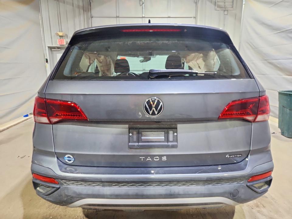Auction sale of the 2024 Volkswagen Taos, vin: 3VV8X7B22RM081598, lot number: 56505346