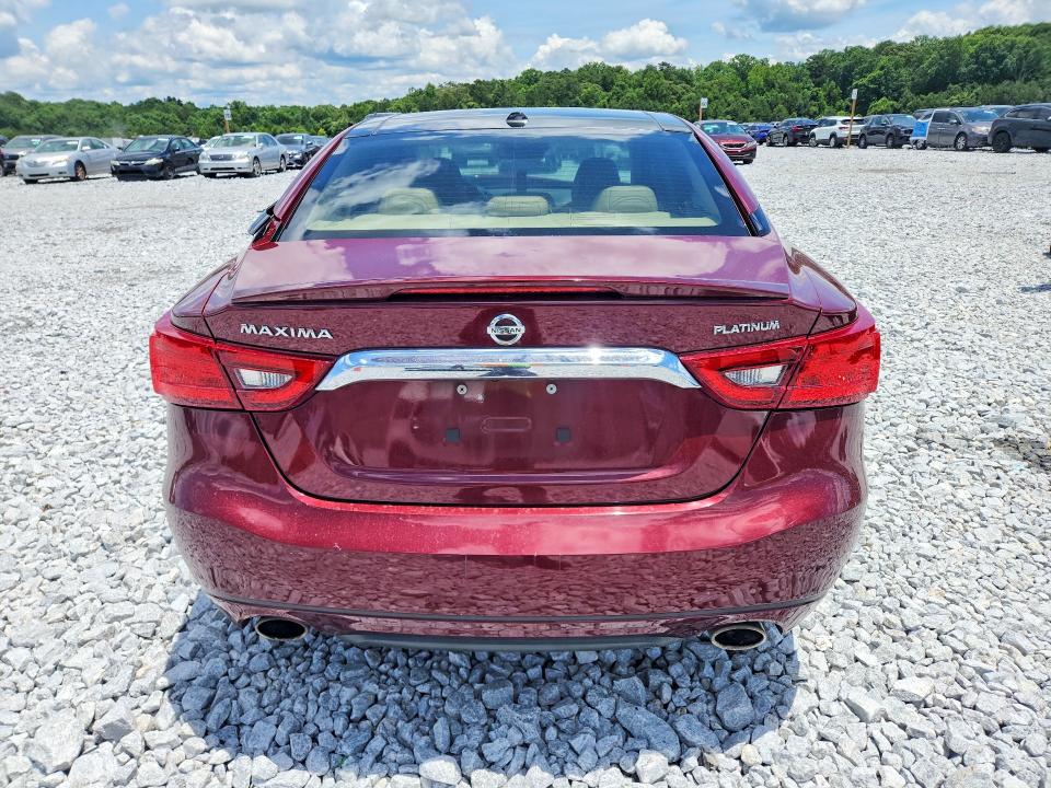 Продаж на аукціоні авто 2017 Nissan Maxima, vin: 1N4AA6AP6HC374810, номер лоту: 57620856