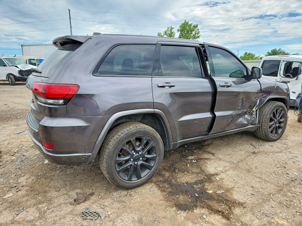 2018 Jeep Grand Cherokee მანქანა იყიდება აუქციონზე, vin: 1C4RJFAG9JC207540, აუქციონის ნომერი: 57580666