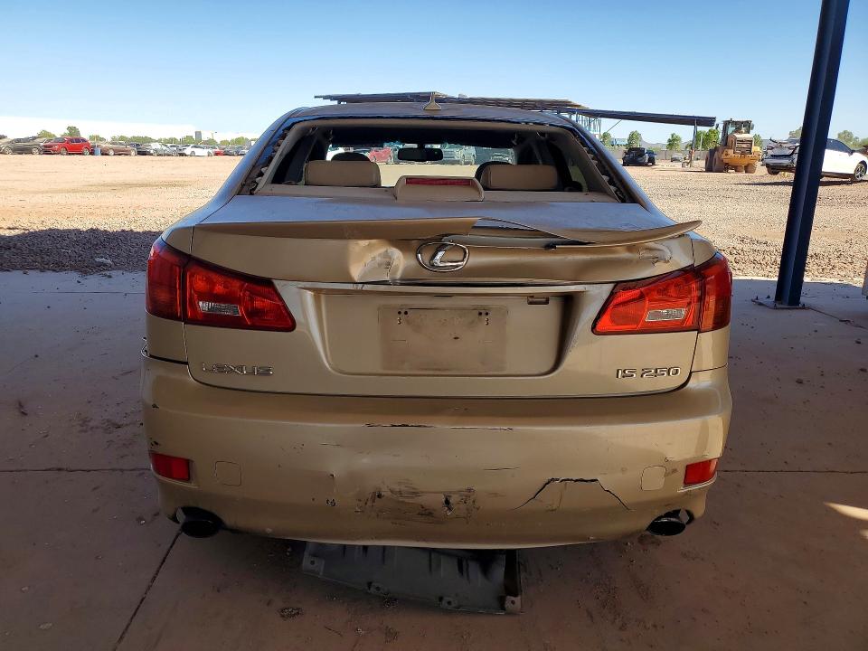 2007 Lexus Is მანქანა იყიდება აუქციონზე, vin: JTHBK262175035410, აუქციონის ნომერი: 55470466