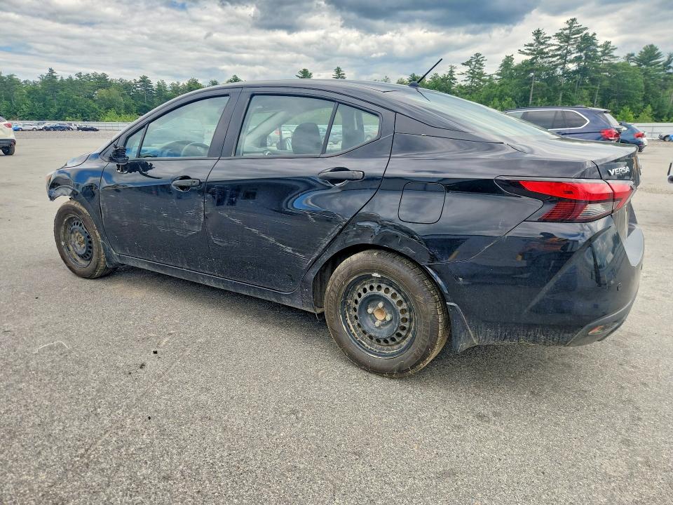 57294606 :رقم المزاد ، 3N1CN8DV1RL898159 vin ، 2024 Nissan Versa مزاد بيع