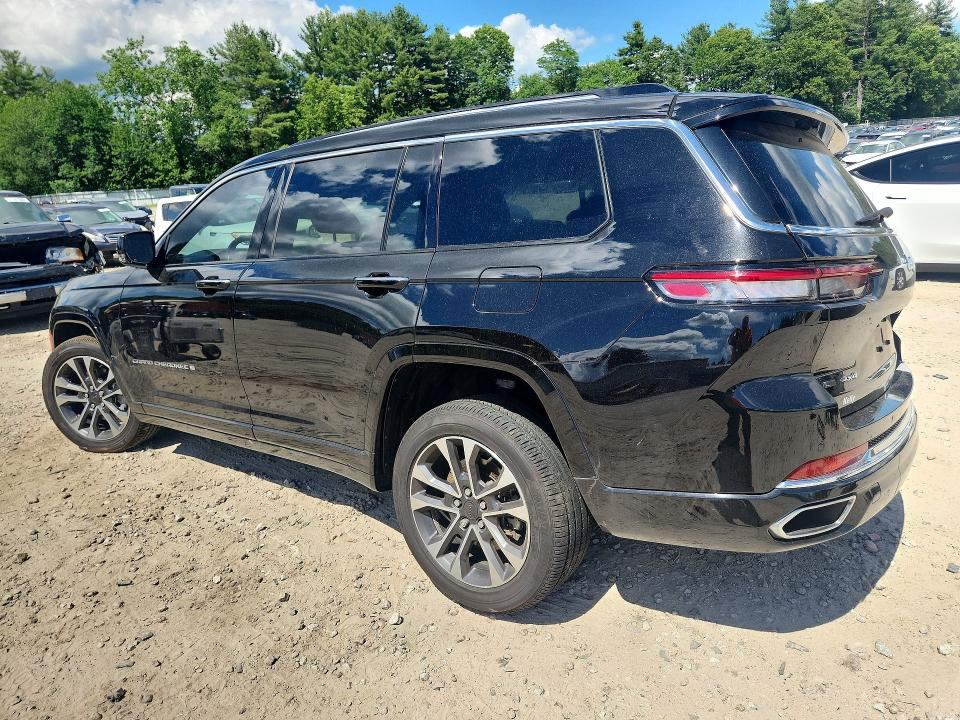Продажа на аукционе авто 2021 Jeep Grand Cherokee, vin: 1C4RJKDG3M8132152, номер лота: 56748096