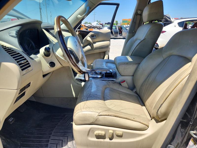 55750326 :رقم المزاد ، JN8AZ2NE1E9066235 vin ، 2014 Infiniti Qx80 مزاد بيع