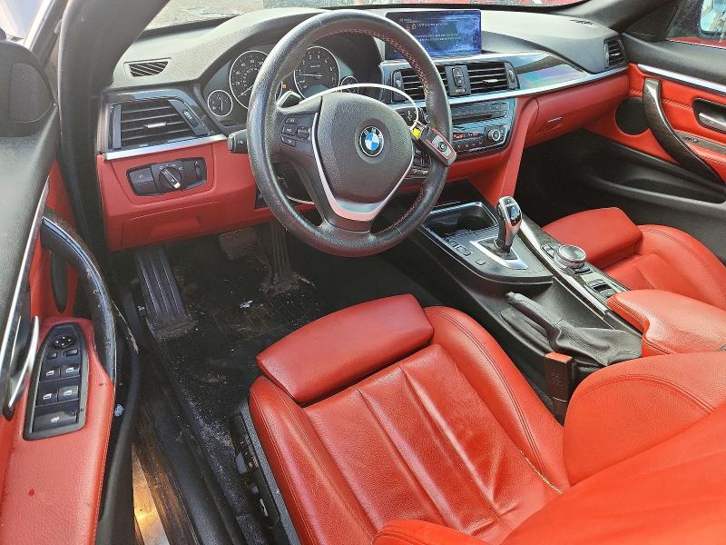 57169126 :رقم المزاد ، WBA3V9C5XFP798756 vin ، 2015 Bmw 428 مزاد بيع
