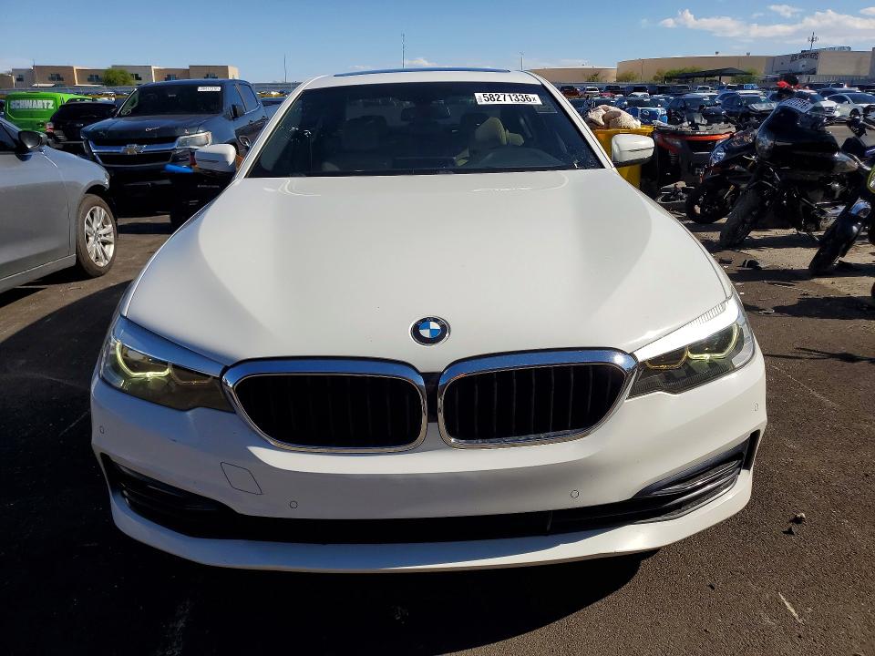 Продаж на аукціоні авто 2018 Bmw 530, vin: WBAJA5C59JWA36564, номер лоту: 58271336