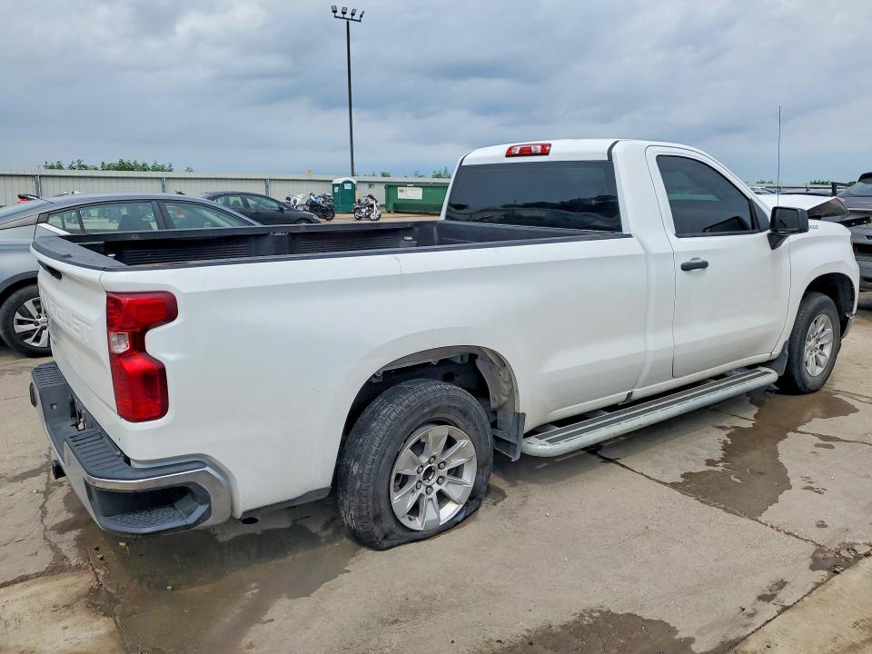 2023 Chevrolet Silverado მანქანა იყიდება აუქციონზე, vin: 3GCNAAED4PG343923, აუქციონის ნომერი: 58186396