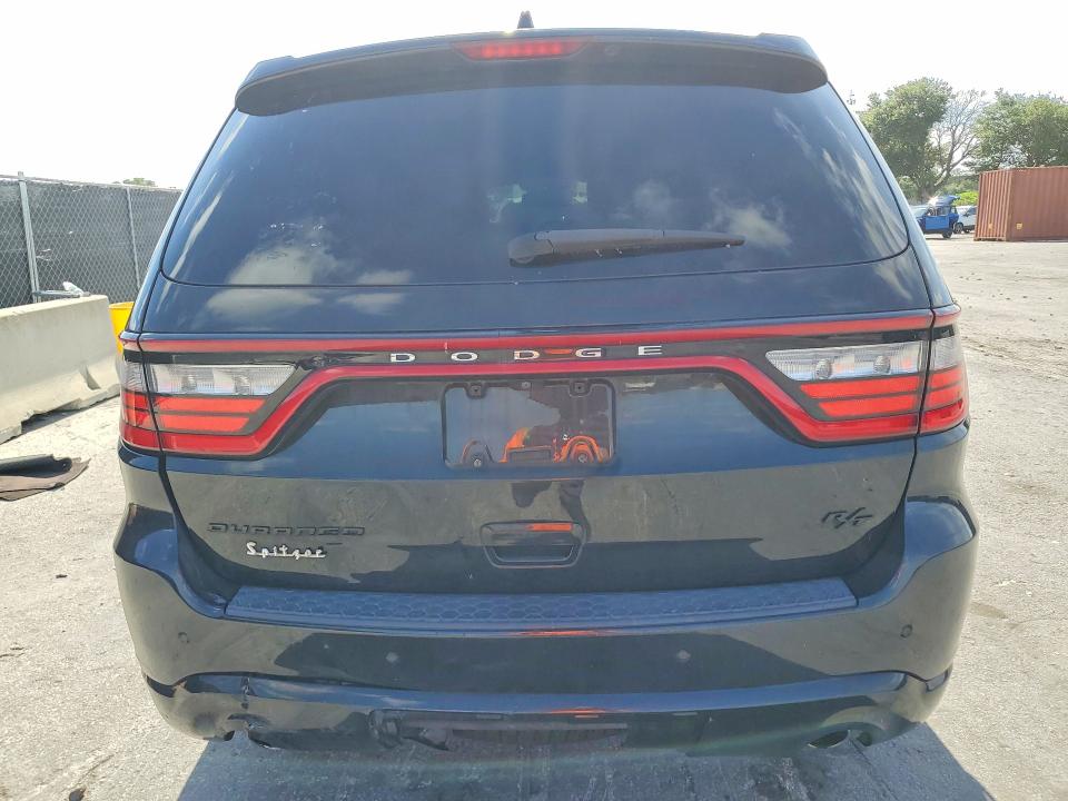 2016 Dodge Durango მანქანა იყიდება აუქციონზე, vin: 1C4SDHCT7GC440663, აუქციონის ნომერი: 57263336