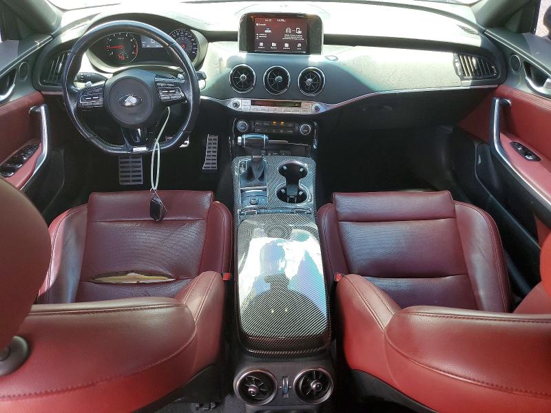 Продажа на аукционе авто 2019 Kia Stinger, vin: KNAE35LC0K6068344, номер лота: 57298646