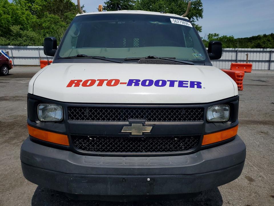 Продажа на аукционе авто 2015 Chevrolet Express G2500, vin: 1GCWGFFF8F1108728, номер лота: 56279896