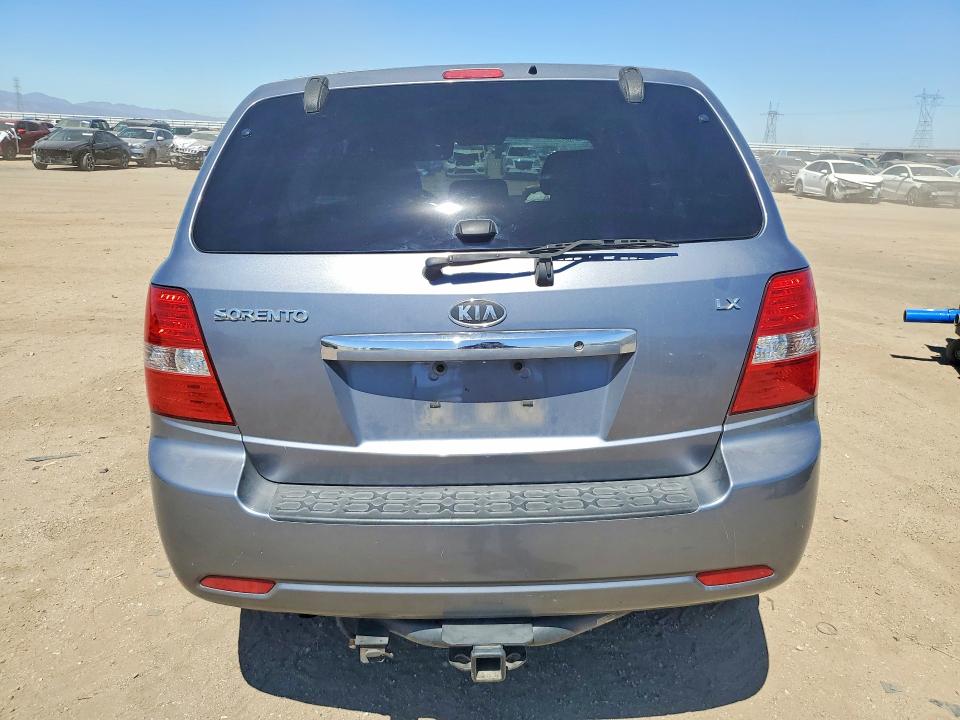 57725406 :رقم المزاد ، KNDJD735X85798028 vin ، 2008 Kia Sorento مزاد بيع