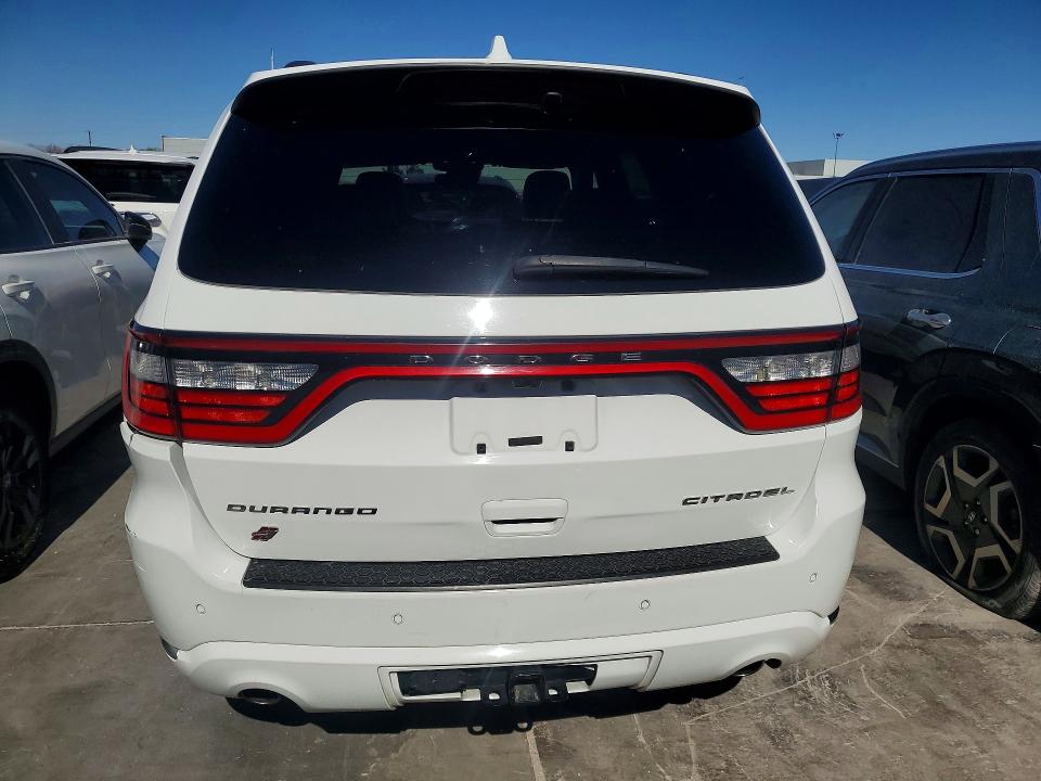 Aukcja sprzedaży 2022 Dodge Durango, vin: 1C4SDJET5NC219032, numer aukcji: 55914716