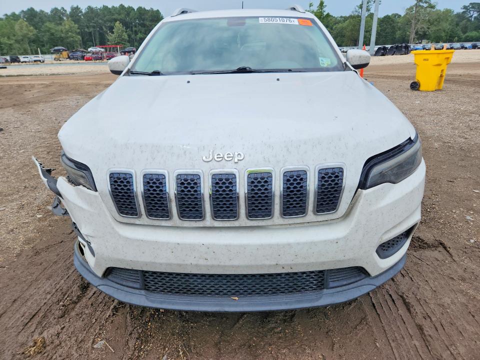 Продажа на аукционе авто 2020 Jeep Cherokee, vin: 1C4PJLCB2LD652481, номер лота: 58051076