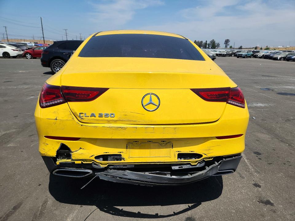 Aukcja sprzedaży 2021 Mercedes-benz Cla, vin: W1K5J4GB2MN191775, numer aukcji: 54873836