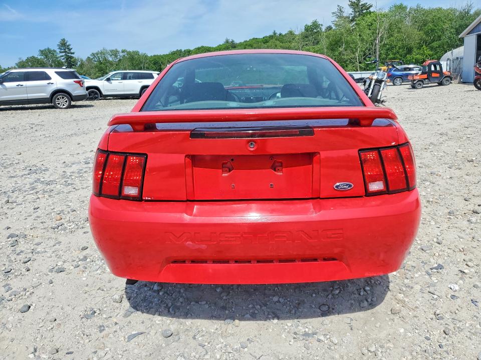 Продажа на аукционе авто 2003 Ford Mustang, vin: 1FAFP40483F437798, номер лота: 56476616