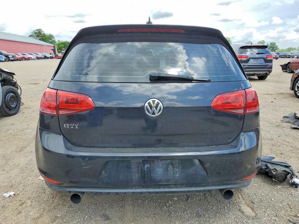 Продажа на аукционе авто 2015 Volkswagen Gti, vin: 3VWTT7AU7FM083010, номер лота: 57308576