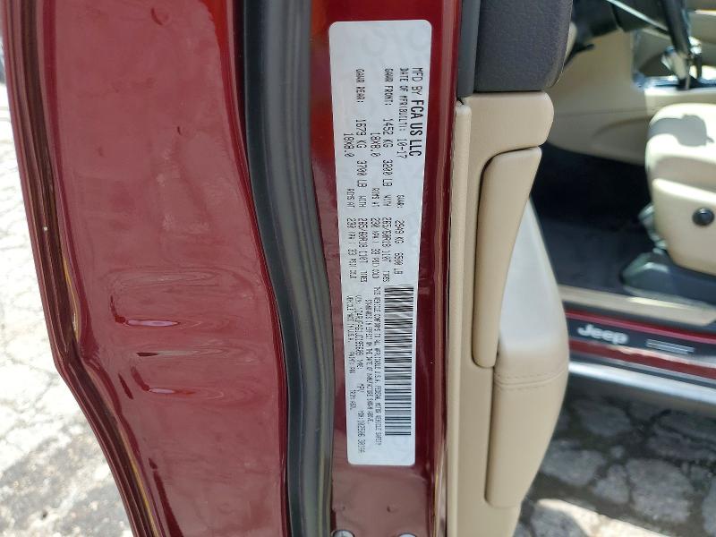 Aukcja sprzedaży 2018 Jeep Grand Cherokee, vin: 1C4RJFAG1JC195609, numer aukcji: 58726536