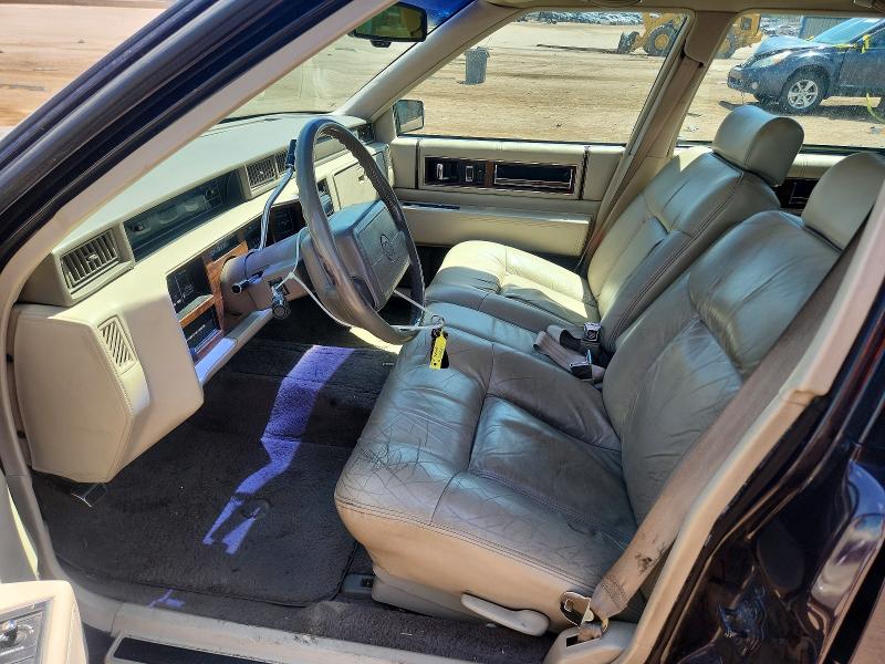 57684156 :رقم المزاد ، 1G6CD53B9N4226973 vin ، 1992 Cadillac Deville مزاد بيع