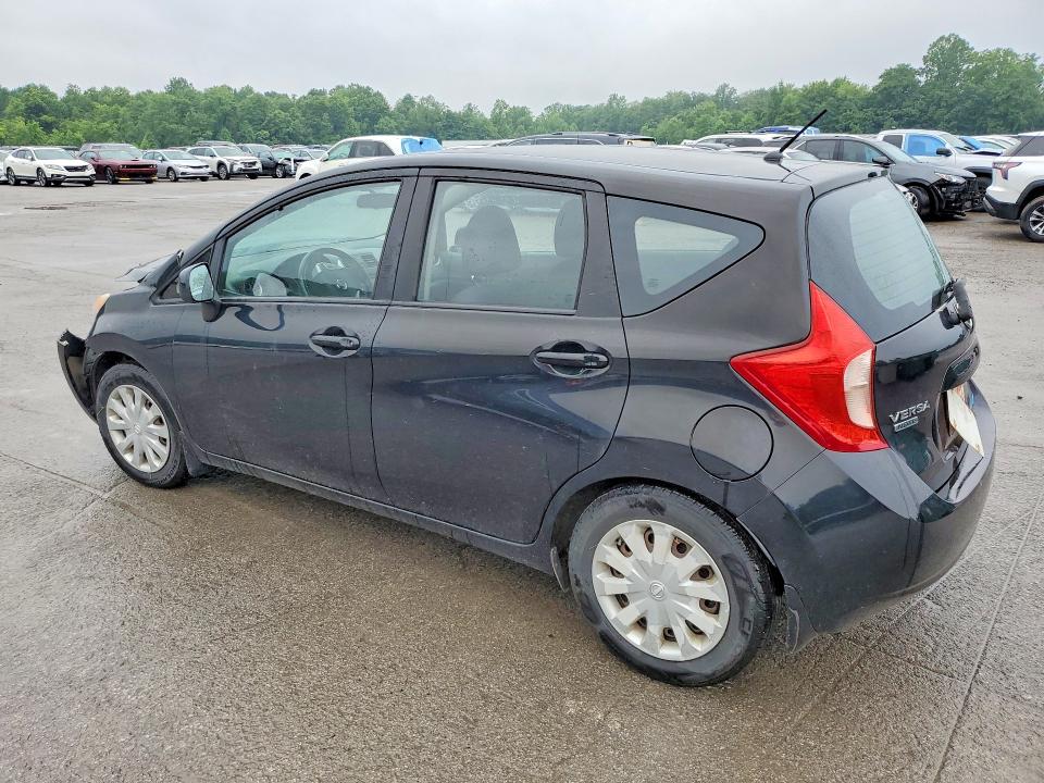 2014 Nissan Versa Note მანქანა იყიდება აუქციონზე, vin: 3N1CE2CP2EL398831, აუქციონის ნომერი: 58086686