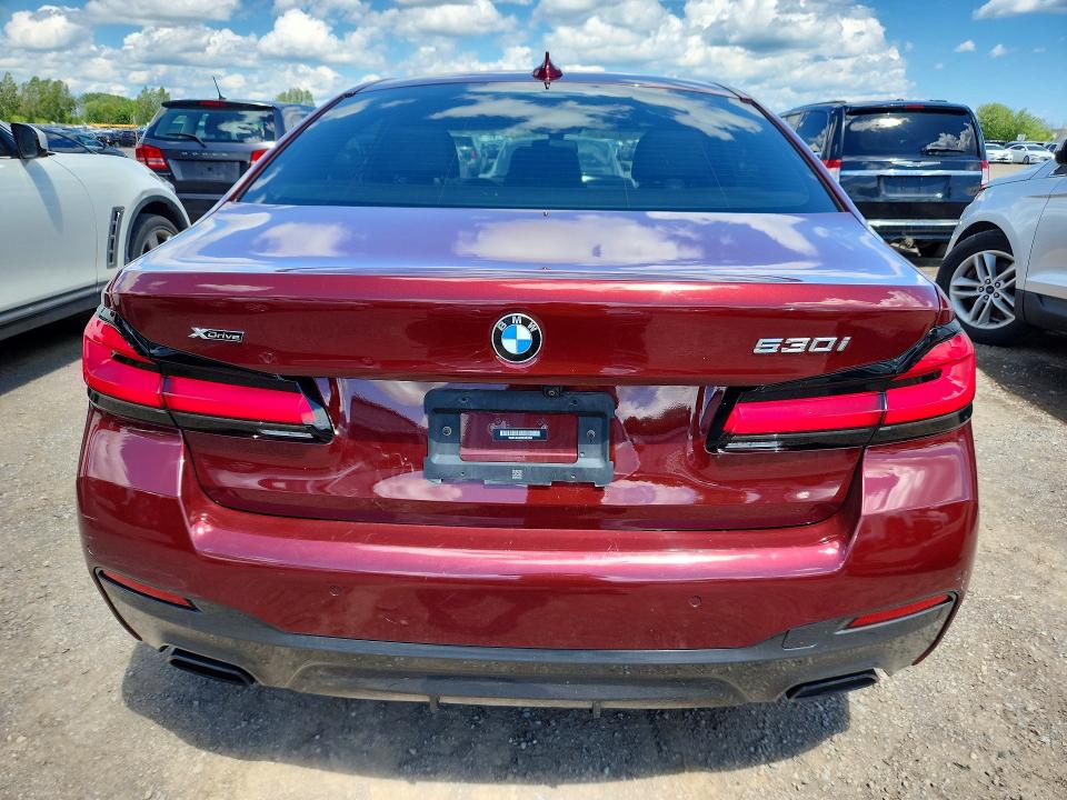 57266646 :رقم المزاد ، WBA13BJ02NCK85082 vin ، 2022 Bmw 530 مزاد بيع