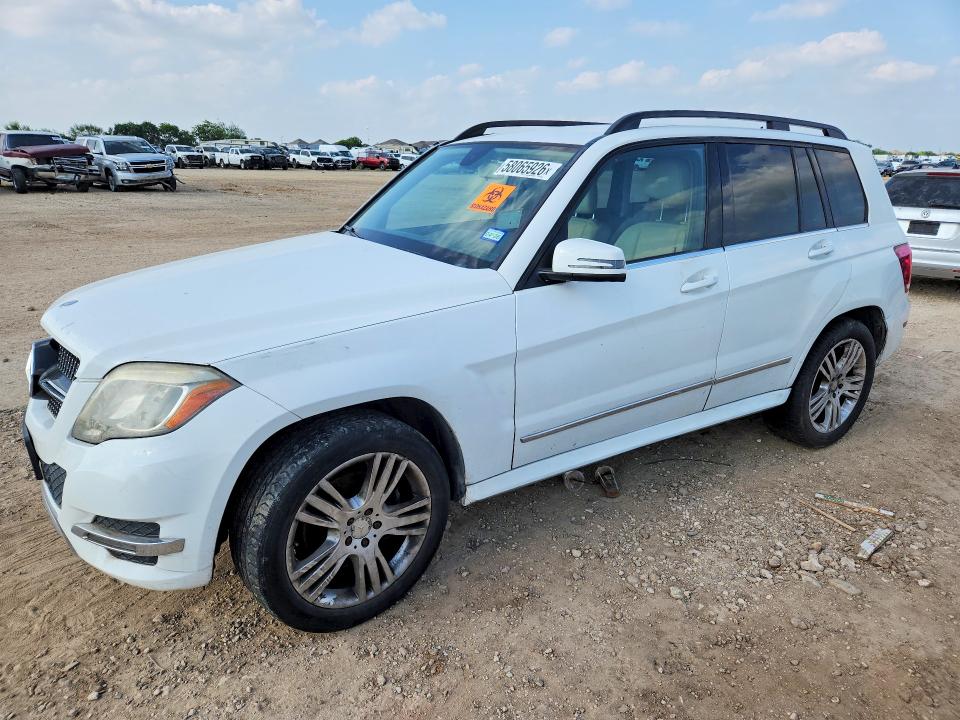 58065926 :رقم المزاد ، WDCGG5HB0EG333322 vin ، 2014 Mercedes-benz Glk مزاد بيع