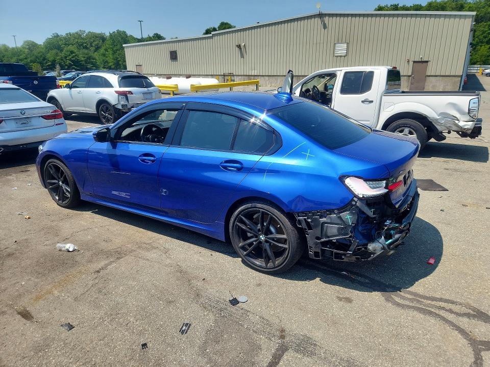 2021 Bmw 330xi მანქანა იყიდება აუქციონზე, vin: 3MW5R7J06M8B71346, აუქციონის ნომერი: 59192356