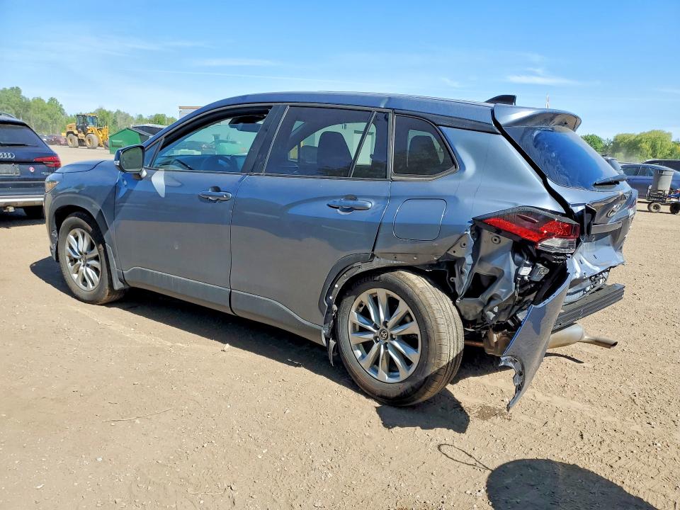 55150456 :رقم المزاد ، 7MUCAABG8TV160113 vin ، 2026 Toyota Corolla Cross مزاد بيع