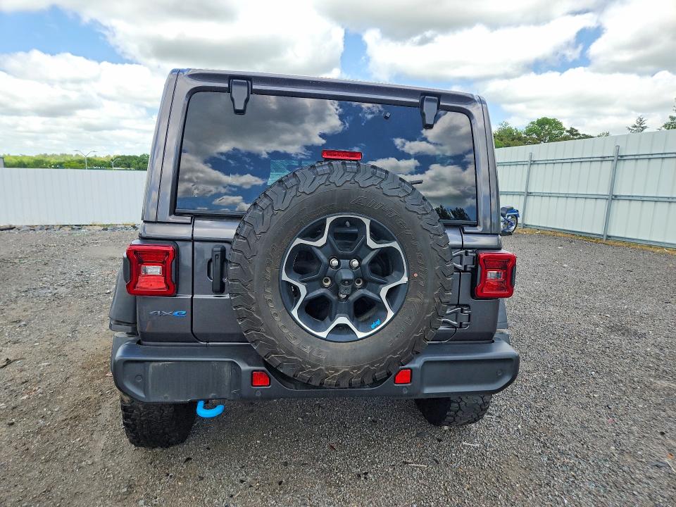 Aukcja sprzedaży 2022 Jeep Wrangler Unlimited, vin: 1C4JJXR64NW112810, numer aukcji: 55396716