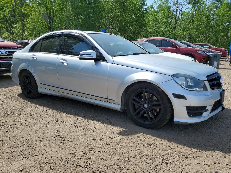 Продаж на аукціоні авто 2014 Mercedes-benz C, vin: WDDGF8AB8EA915522, номер лоту: 55804176