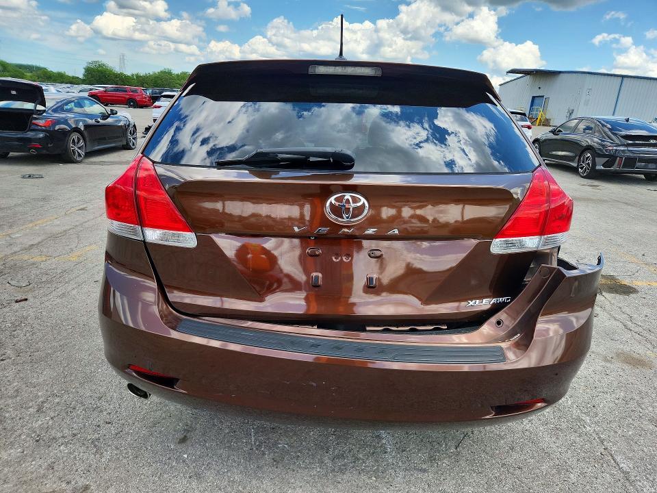 2012 Toyota Venza მანქანა იყიდება აუქციონზე, vin: 4T3BK3BB7CU067200, აუქციონის ნომერი: 57137196