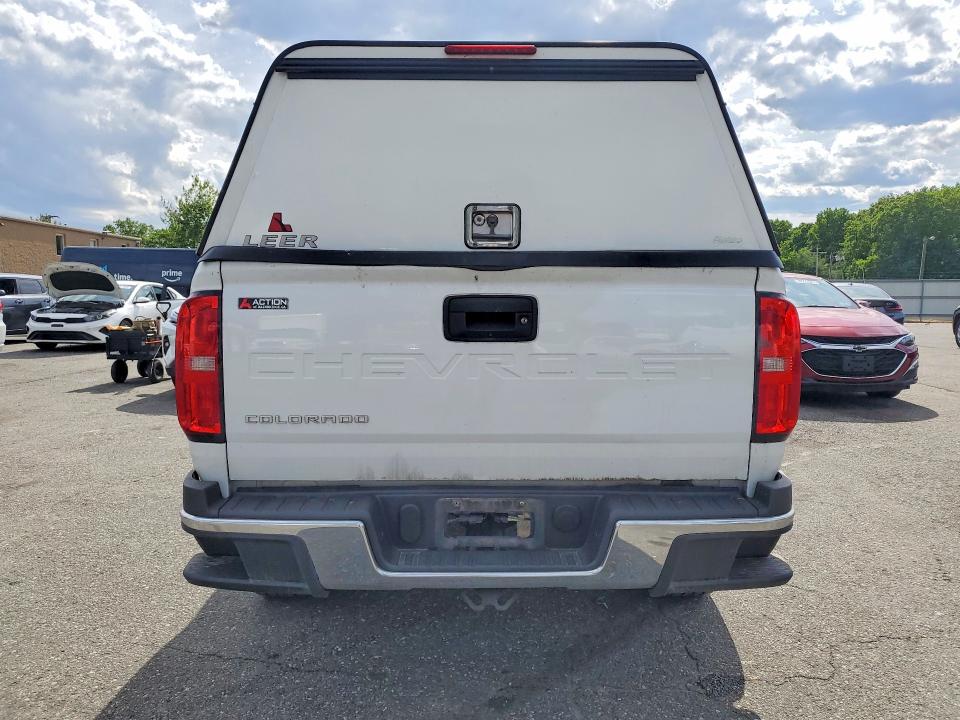 Aukcja sprzedaży 2022 Chevrolet Colorado, vin: 1GCHSBEA1N1271354, numer aukcji: 55857176