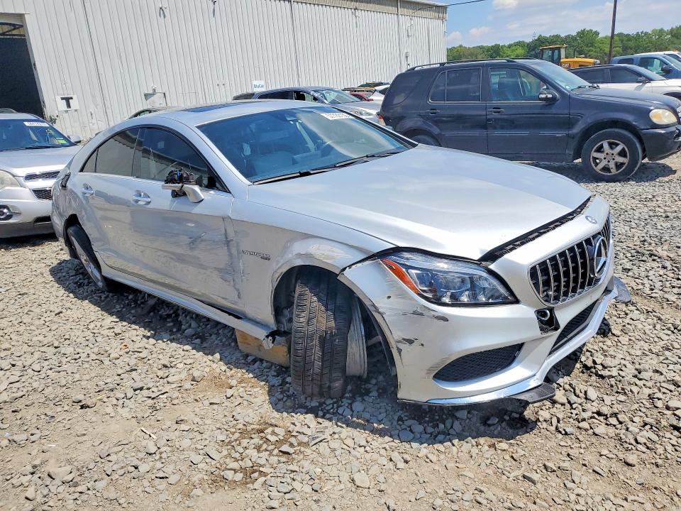 Продаж на аукціоні авто 2015 Mercedes-benz Cls, vin: WDDLJ9BB0FA144556, номер лоту: 57722156
