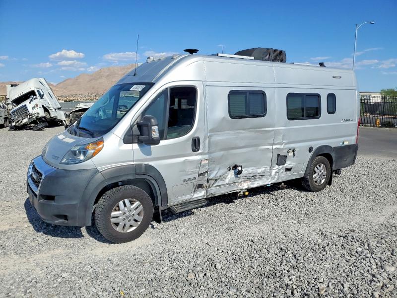 2019 Ram Promaster 3500 მანქანა იყიდება აუქციონზე, vin: 3C6URVJG4KE510045, აუქციონის ნომერი: 57843616