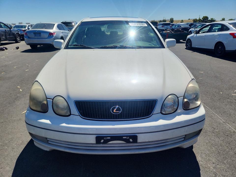 1999 Lexus Gs მანქანა იყიდება აუქციონზე, vin: JT8BH68X2X0017512, აუქციონის ნომერი: 55450666