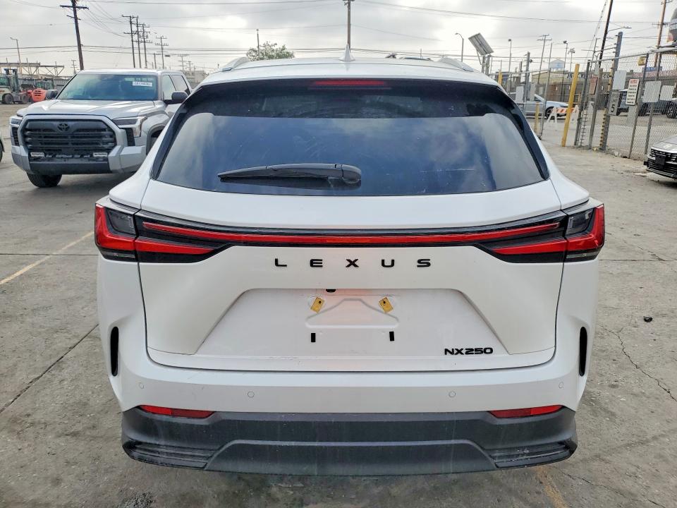 Продаж на аукціоні авто 2025 Lexus Nx 250, vin: 2T2ADCAZ2SC030015, номер лоту: 58334416