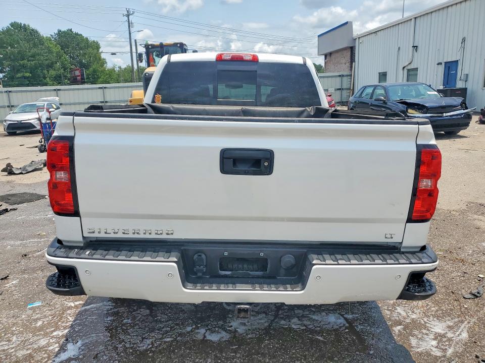 2018 Chevrolet Silverado მანქანა იყიდება აუქციონზე, vin: 3GCUKREC0JG165790, აუქციონის ნომერი: 58635686