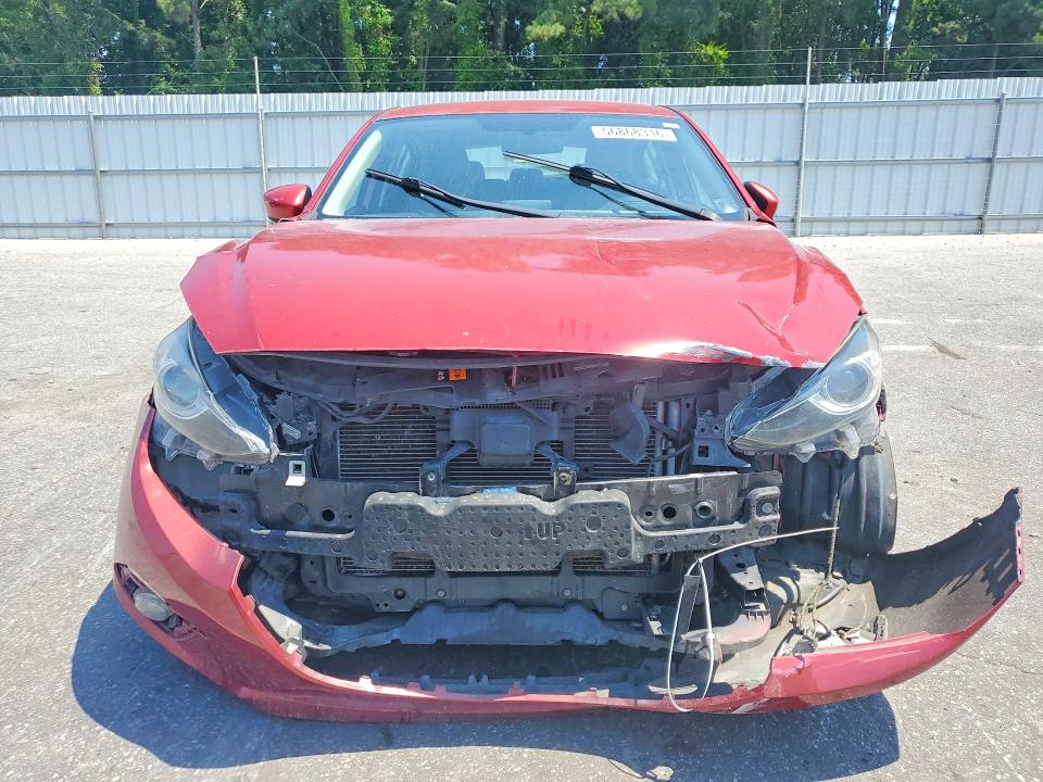 2014 Mazda 3 მანქანა იყიდება აუქციონზე, vin: JM1BM1L38E1155373, აუქციონის ნომერი: 56868316