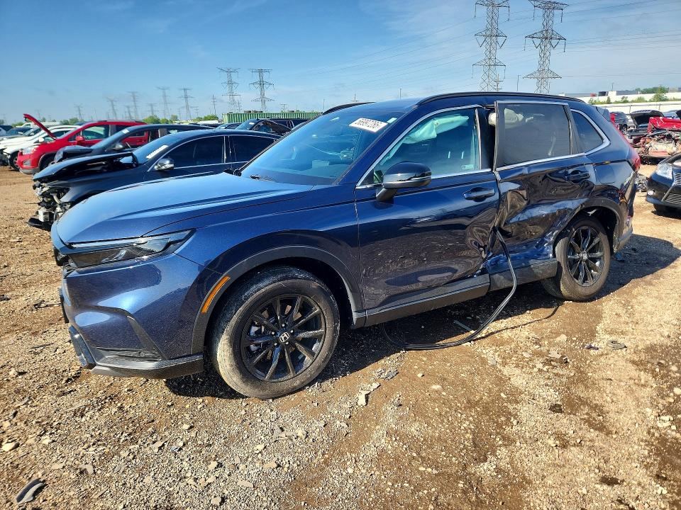 2025 Honda Cr-v მანქანა იყიდება აუქციონზე, vin: 5J6RS6H85SL038205, აუქციონის ნომერი: 56997286