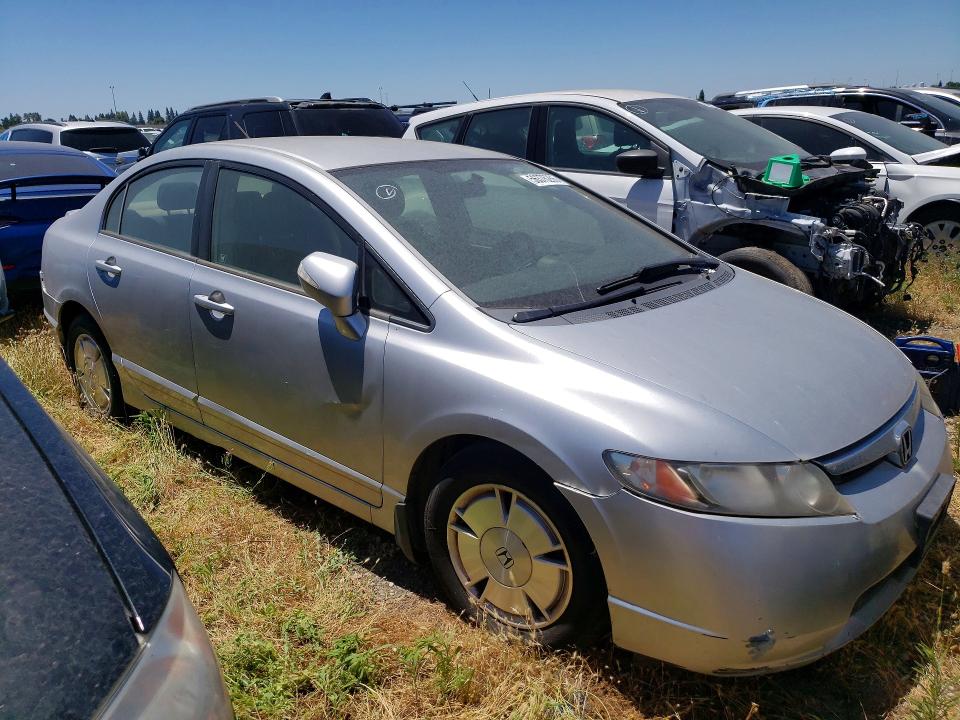 Продаж на аукціоні авто 2006 Honda Civic, vin: JHMFA362X6S028689, номер лоту: 56376266