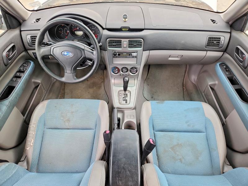 2005 Subaru Forester მანქანა იყიდება აუქციონზე, vin: JF1SG63605H723322, აუქციონის ნომერი: 57496946