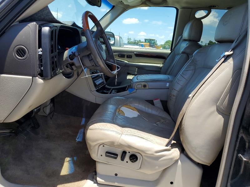 2002 Cadillac Escalade მანქანა იყიდება აუქციონზე, vin: 1GYEK63N22R237852, აუქციონის ნომერი: 58538556