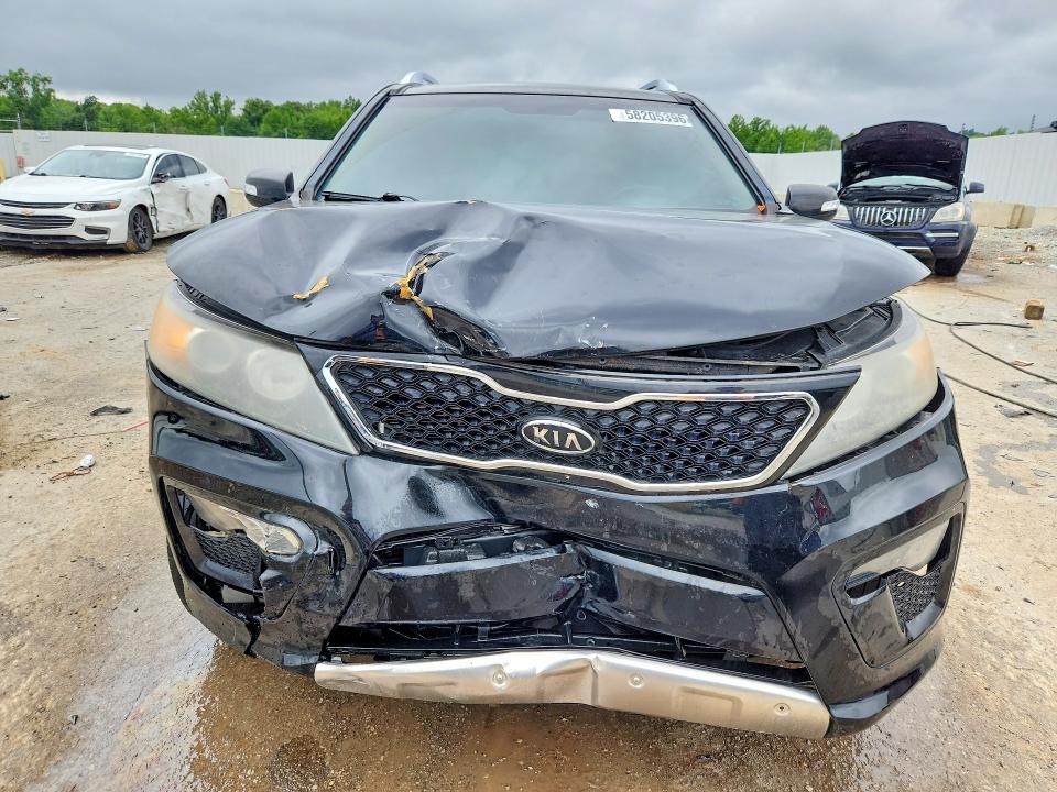 2011 Kia Sorento მანქანა იყიდება აუქციონზე, vin: 5XYKW4A20BG131392, აუქციონის ნომერი: 58205396