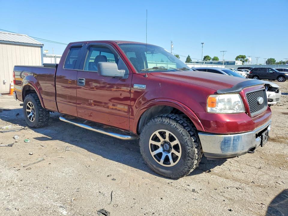 2006 Ford F150 მანქანა იყიდება აუქციონზე, vin: 1FTPX14546NA33911, აუქციონის ნომერი: 55544526