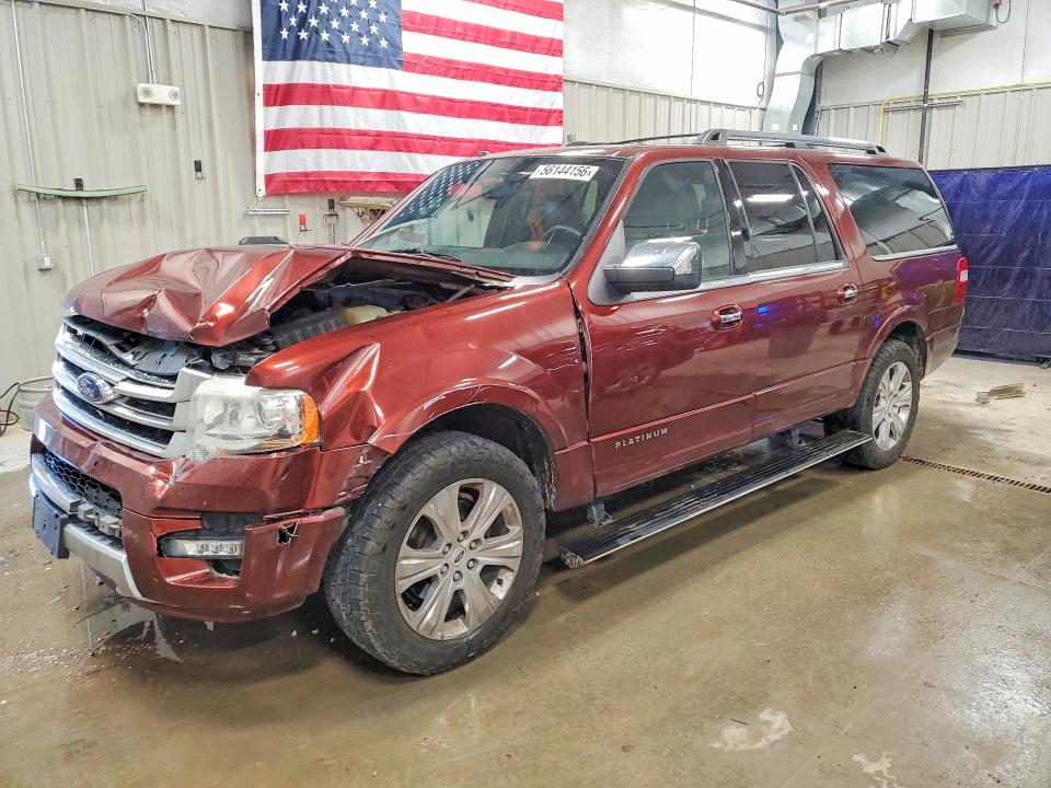 Продажа на аукционе авто 2015 Ford Expedition, vin: 1FMJK1MT3FEF46114, номер лота: 56144156