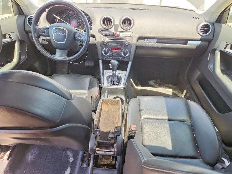 60527216 :رقم المزاد ، WAUHF78P27A097117 vin ، 2007 Audi A3 مزاد بيع