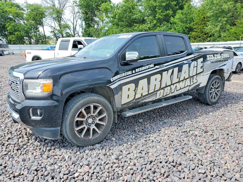 2017 Gmc Canyon მანქანა იყიდება აუქციონზე, vin: 1GTG6EEN5H1163084, აუქციონის ნომერი: 57571106