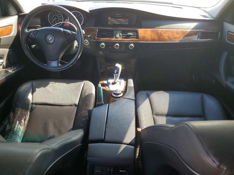 2008 Bmw 528 მანქანა იყიდება აუქციონზე, vin: WBANU53578CT07073, აუქციონის ნომერი: 57884136