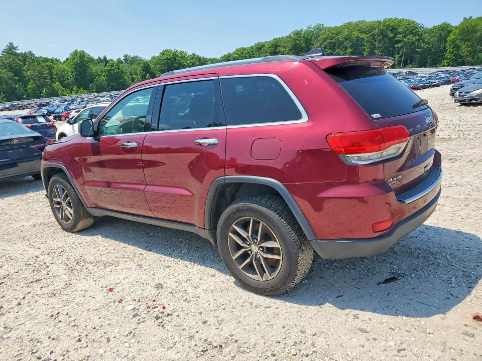 2017 Jeep Grand Cherokee მანქანა იყიდება აუქციონზე, vin: 1C4RJFBG6HC639981, აუქციონის ნომერი: 58952226